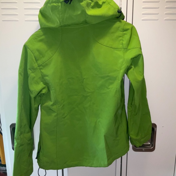 green ski/snow jacket - Picture 5 of 6